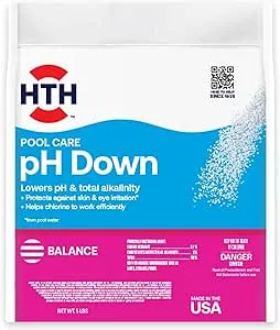 HTH Pool Care pH Down