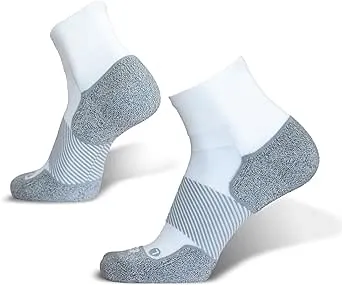 AC4 Active Comfort 1/4 Crew Socks | OS1st L / White