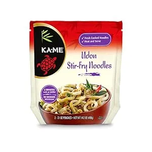 Ka Me Stir-Fry Noodles, Udon