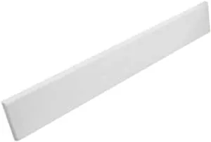 Swanstone CHVTSS-010 Chesapeake Side Splash, White Finish