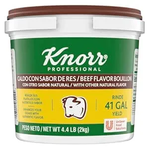 Knorr 4.4 Lb. Caldo De Res / Beef Bouillon Base