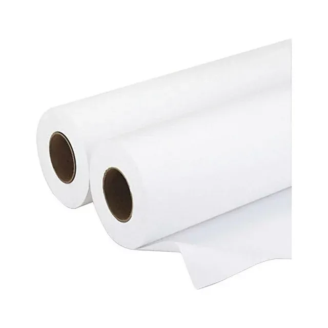 Alliance Freezer Paper 40 lb. Bleached White with Polyethylene Coating 18" x 1000' 1 Roll 7821