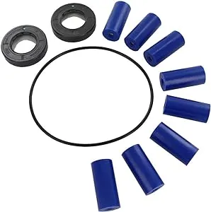 Hypro 3430-0381 Super Roller Repair Kit for Hypro 7560 Series 8-Roller Pump, Includes 8 Super Rollers, 1 O-Ring Gasket and 2 Viton Seals, 12 Ounce