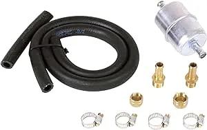 3/8in Fuel Line & Filter Kit