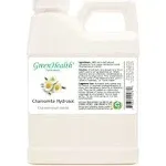 GreenHealth Chamomile Hydrosol (Floral Water) - 16 fl oz Plastic Jug w/Cap (Not Oil)