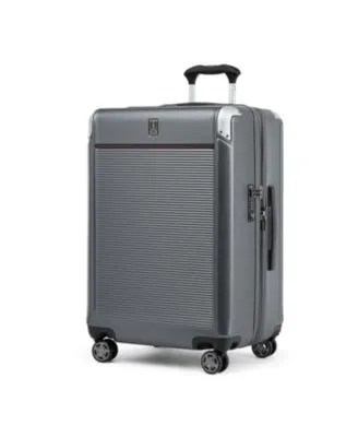 Platinum Elite Medium Check-In Expandable Hardside Spinner (Vintage Grey)