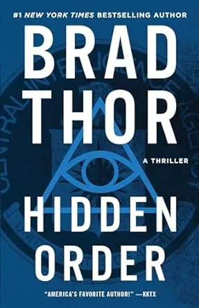 Hidden Order: A Thriller (Volume 12)