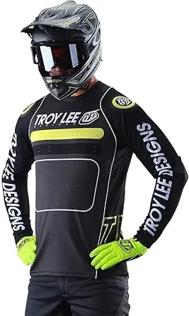 Troy Lee Designs Sprint Drop in Jersey Black Green