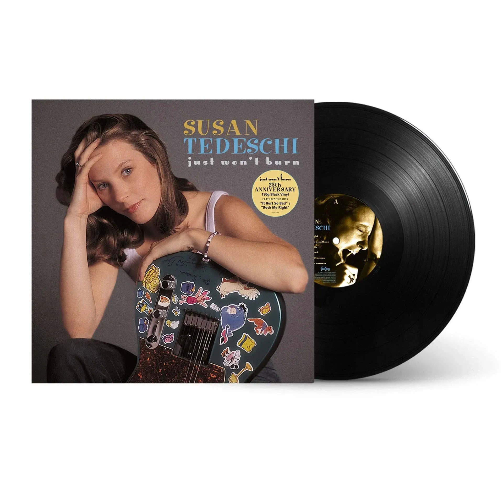 Susan Tedeschi - Just Won't Burn (25th Anniversary Edition, LP Vinyl)