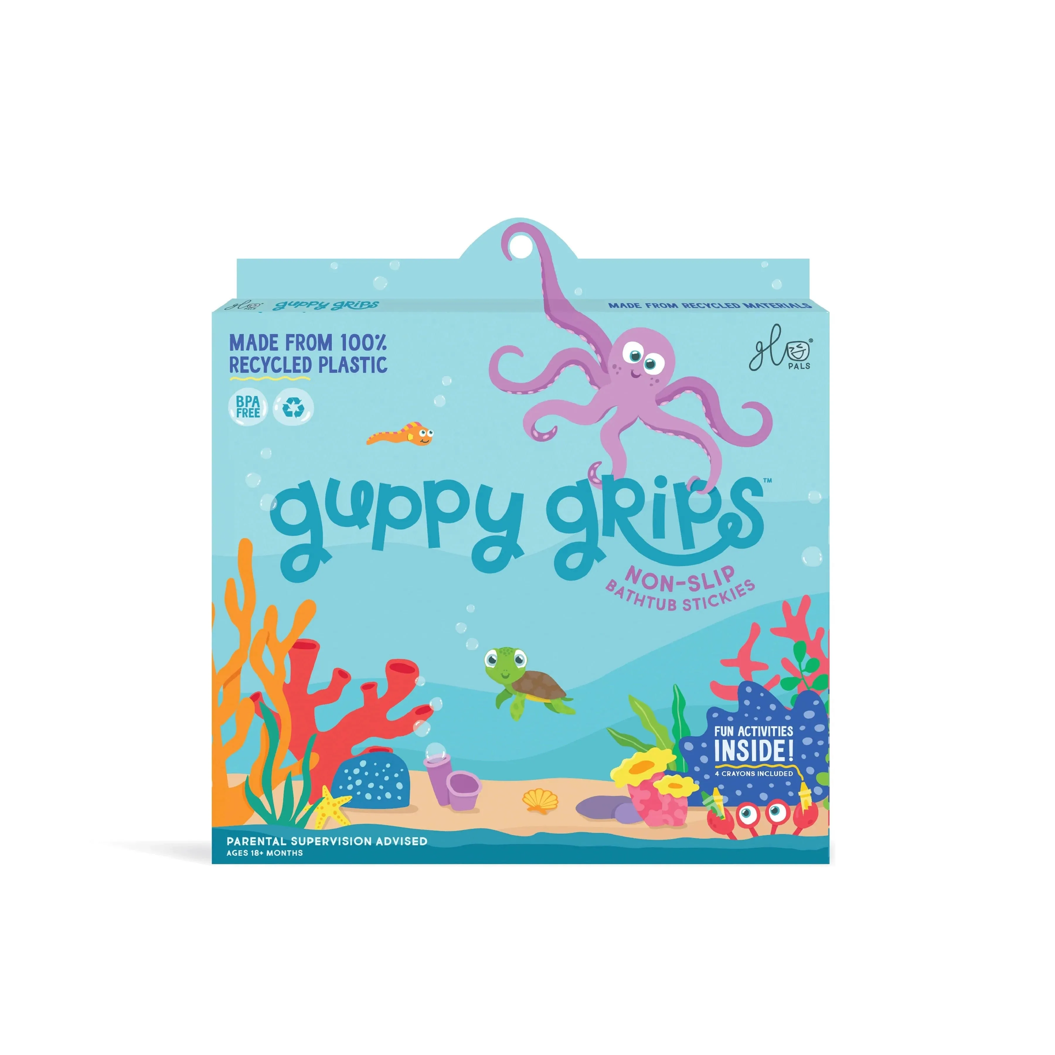 Glo Pals Guppy Grips