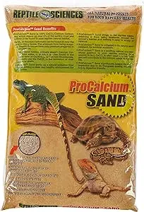 Terrarium Sand, 10-Pound, Natural Sedona