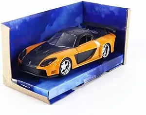 Jada Toys Fast & Furious 1:32 Han's Mazda RX-7 Die-cast Car, Toys for Kids and Adults