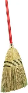 Libman 12.5 In. W. x 58 In. Steel Handle Corn Broom