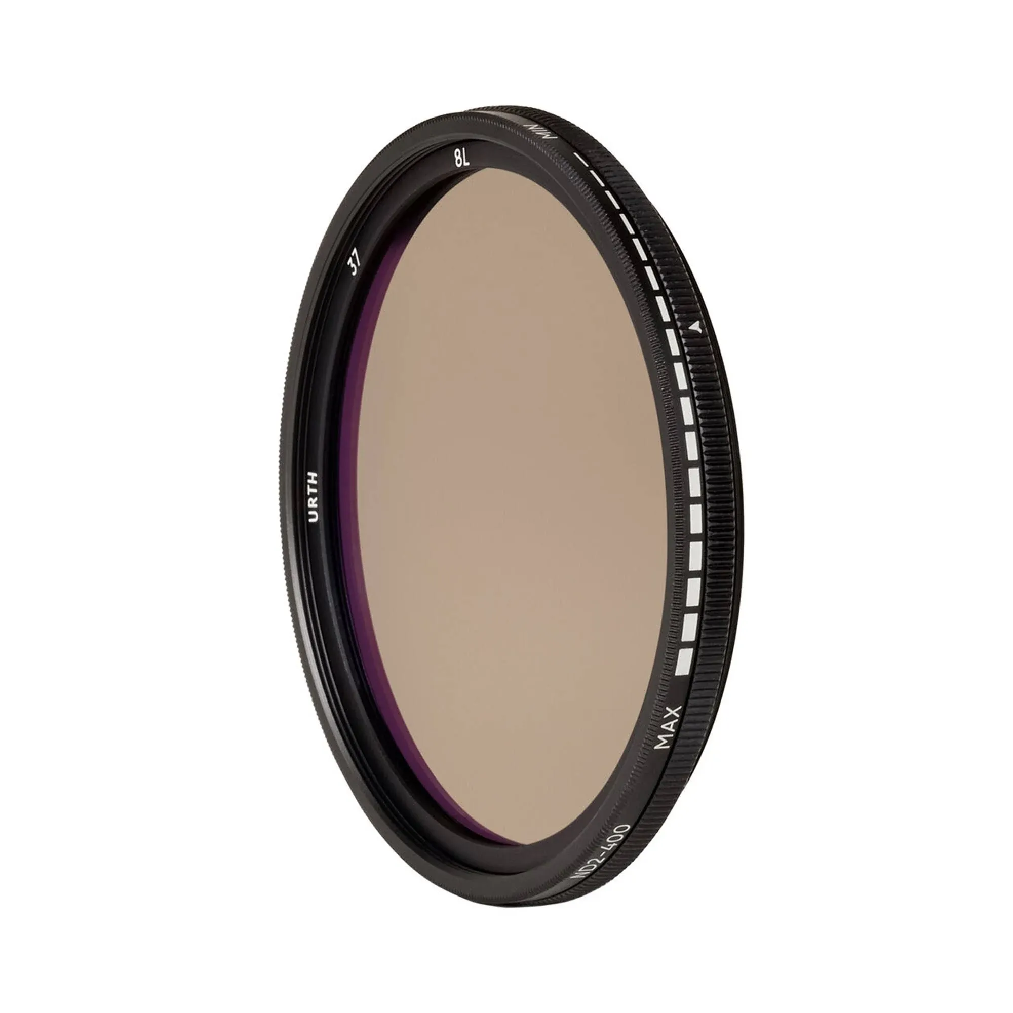 Urth 37mm ND2-400 (1-8.65 Stop) Variable Neutral Density Lens Filter