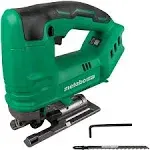 Metabo HPT CJ18DAQ4MR 18V Variable Speed Lithium-Ion Cordless Jig Saw (Tool Only) Manufacturer Refurbished