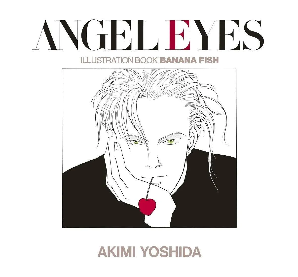 ANGEL EYES reprint edition illustration book Banana Fish