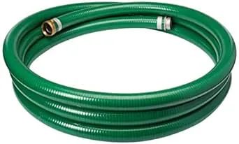 1.5&#034; x 20&#039; Apache PVC Suction Hose 98128010