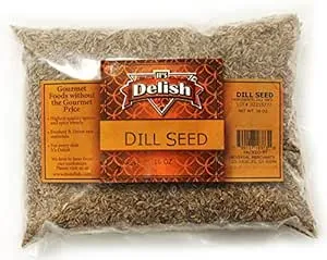 Whole Dill Seeds by Its Delish