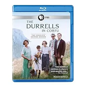 Masterpiece The Durrells in Corfu - Season 2 [Blu-ray]