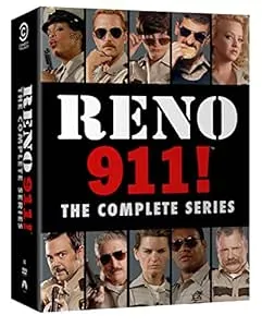 Reno 911: The Complete Series (dvd)