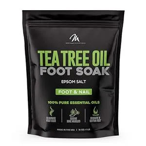 Mantello Tea Tree Oil Foot Soak