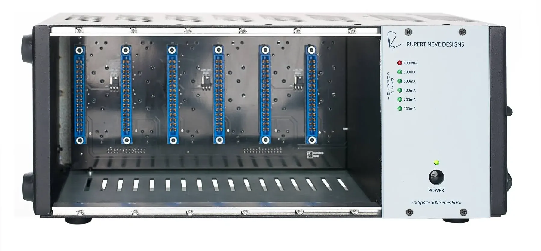 Rupert Neve Designs R6 6-Slot Powered 500 Series Frame | Reverb Australia