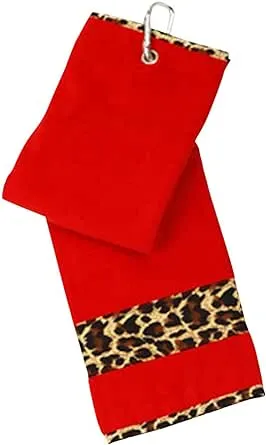 Glove It: Golf Bag Towel - Leopard