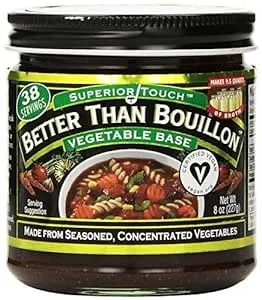 BETTER THAN BOUILLON BASE VGTBL, 8 OZ