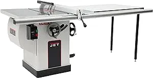 JET 10-Inch Deluxe XACTA Table Saw, 50-Inch Rip, 5 HP, 1Ph 230V (Model JTAS-10XL50-5/1DX)