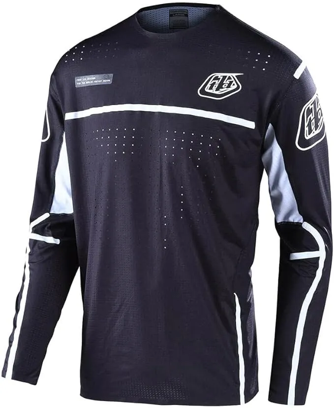 Troy Lee Designs Cycling MTB Bicycle Mountain Bike Jersey Shirt for Men, Sprint Ultra Jersey Lines