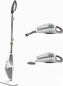 Steamfast SF-295 3-in-1 Mop, Handheld Steam Cleaner, and Fabric Steamer