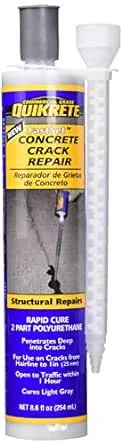 Quikrete Fast Set Concrete Crack Repair 8.6 oz