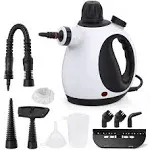 KOITAT Handheld Steam Cleaner Steam Cleaner for Home with 10 Accessory Kit