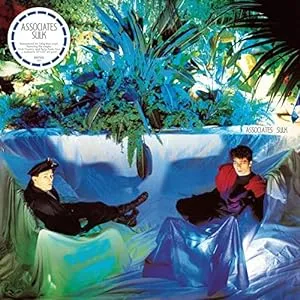 The Associates - Sulk (40th Anniversary Edition) Used Very Good Vinyl LP Blue,