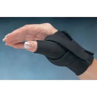 North Coast Medical NC79565 Comfort-Cool Thumb CMC Restriction Splint Right, Medium