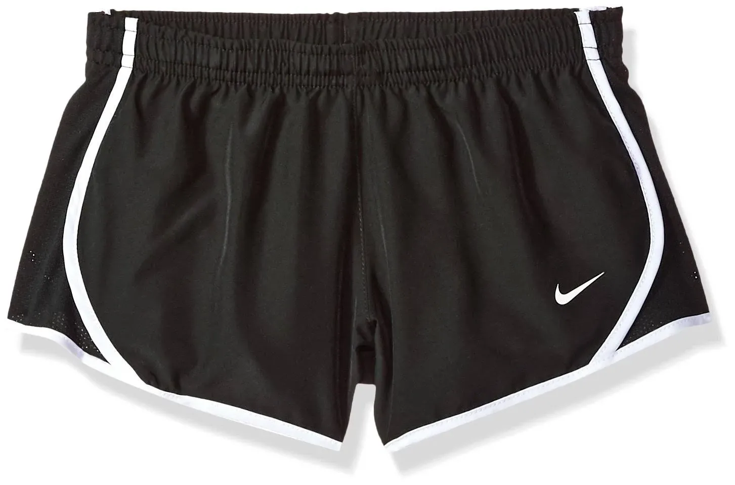 Nike Dri-Fit Tempo Big Kids' (Girls') Running Shorts Size M (Black)