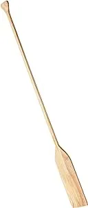 Seachoice Wood Paddle, New Zealand Construction, Wide Top Hand Grip, Clear Finish, Various Sizes