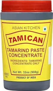 Asian Kitchen Tamarind Concentrate 32oz 2lbs 908g Bulk Value Pack Gluten Free No Added Sugar All Natural Vegan Non