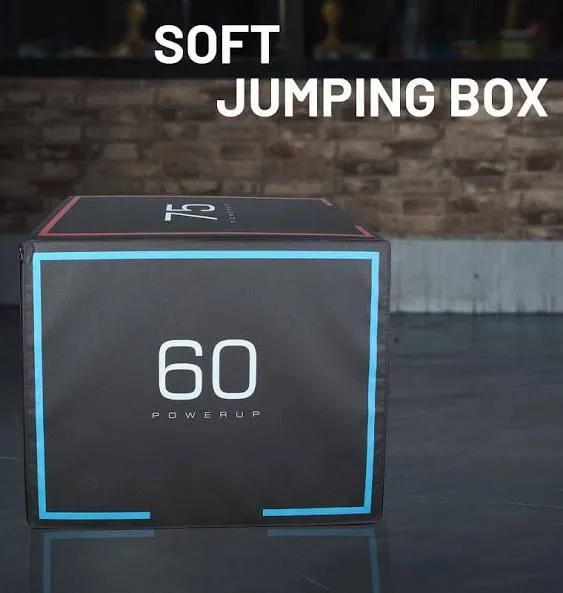 3 in 1 Foam Plyometric Jump Box Jump Training Conditioning-Plyo Jump Box for Jump ...