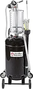 JohnDow JDI-20EV-B Steel 20-Gallon Fluid Evacuator W/Bowl