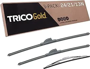 TRICO Gold 3 Pack Fits Select Chevrolet 18-2421-13N