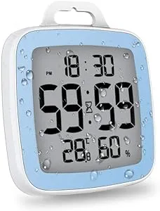 Baldr Digital Shower Clock with Timer