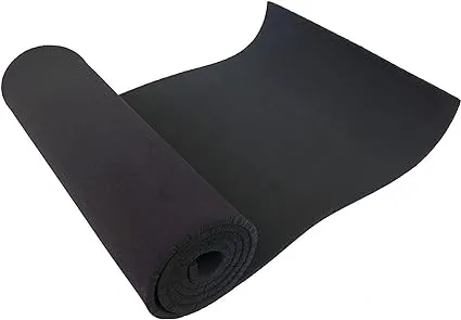 XCEL 72" x 17" x 3/8" Sheet Craft Foam Cosplay Foam Neoprene Rubber Sheet Rolls Packing Sheets Gasket Rubber Foam