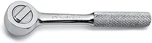 SK Hand Tools 40971 1/4" Drive Professional Reversible Ratchet 6.5"