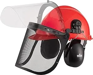 NoCry ForestArmor+ Lightweight All-in-One Forestry Safety Helmet