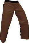 FORESTER Chainsaw Chaps for Men - Adjustable Belt - Chain Saw Chaps for Men, Apron Style W/Pocket, Chainsaw Safety Equipment