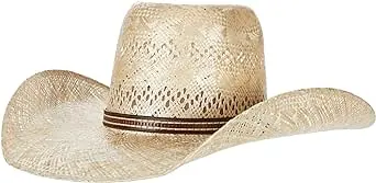 Ariat A73162-7.125 Mens Punchy Western Hat, Sisal - Size 7.125, Size: Medium