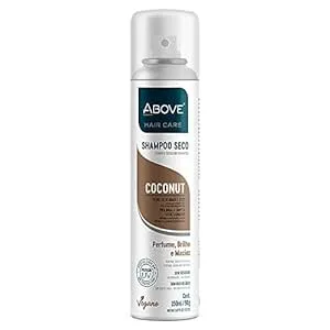 Dry Shampoo - Coconut by Above for Unisex - 3.17 oz Dry Shampoo