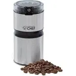 Commercial Chef 2.1 oz Electric Stainless Steel Coffee Grinder