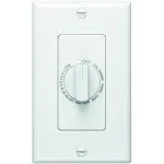 NuTone Variable Speed Wall Control for Ventilation Fans, Dial Knob Control, 3 Amp., 120V, White